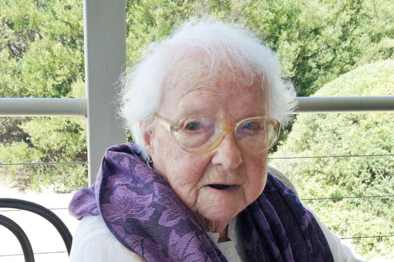 Sophie Jack at 96